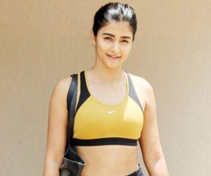 Pooja Hegde Gym