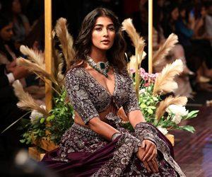 Pooja Hegde at Lakme Fashion Show-