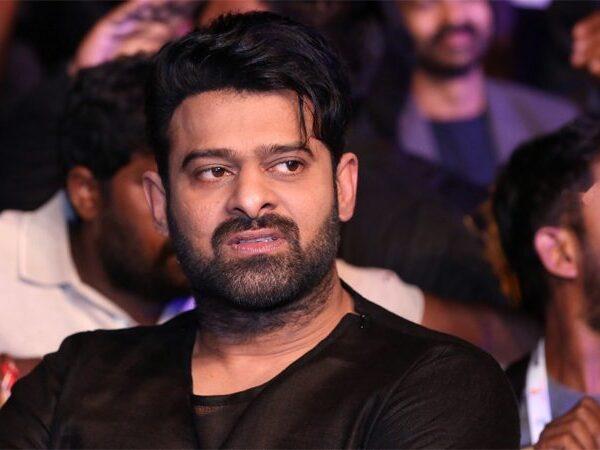 Prabhas -Cigarette