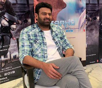 Prabhas Hardly Sleeping & Eating