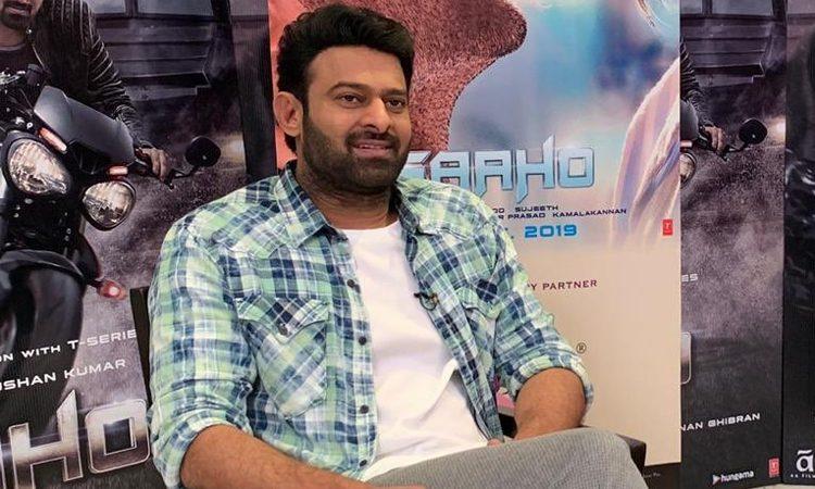 Prabhas Hardly Sleeping & Eating