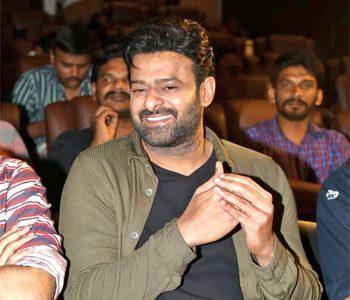 Prabhas master plan for Saaho movie