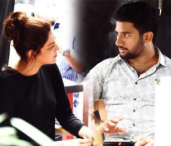 Prashanth Varma - Kajal Aggarwal