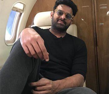 Private Jet, 3 Cities in One Day- Prabhas Making It Big