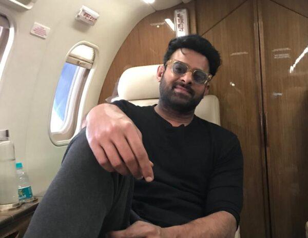 Private Jet, 3 Cities in One Day- Prabhas Making It Big