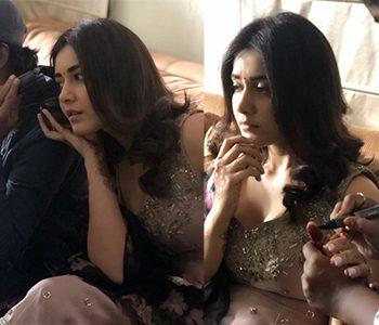 Raashi's Mood While Shooting with Vijay Deverakonda