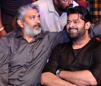 Rajamouli -Prabhas -Saaho
