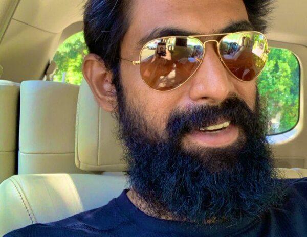 Rana Daggubati Look