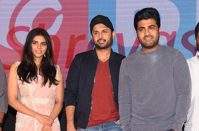 Ranarangam-Pre-Release-Event-Stills---Sharwanand,-Kalyani-Priyadarshan,-Nithin