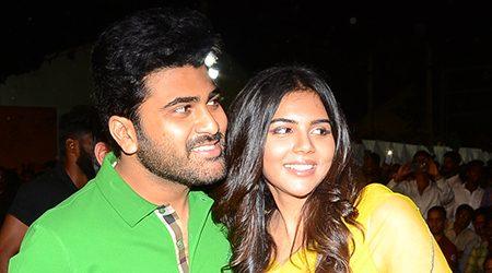 Ranarangam-Theatrical-Trailer-Launch-Event-Stills---Sharwanand,-Kajal-Aggarwal,-Kalyani-Priyadarshan