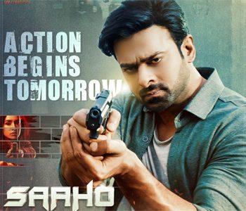 Saaho premier shows in USA late than india