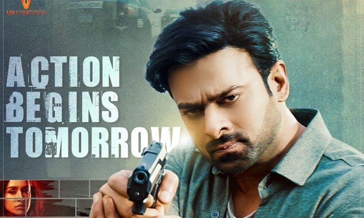 Saaho premier shows in USA late than india 