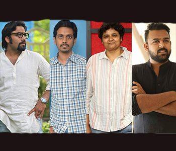 Sandeep Reddy Vanga, Nandini Reddy, Tharun Bhascker, Sankalp Reddy.