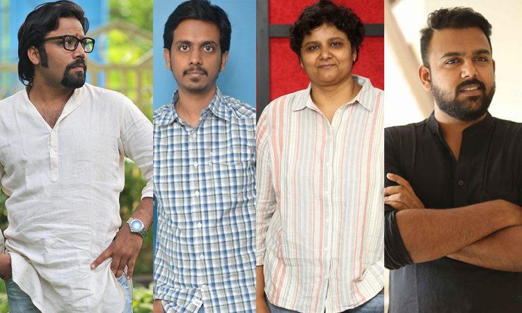 Sandeep Reddy Vanga, Nandini Reddy, Tharun Bhascker,  Sankalp Reddy. 