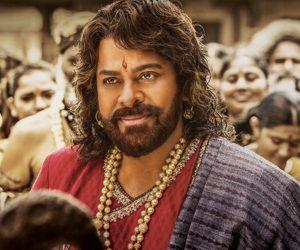 Sye raa poster