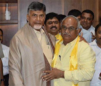 TDP Rajya Sabha MP Kanakamedala Ravindra Kumar