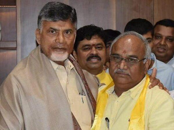 TDP Rajya Sabha MP Kanakamedala Ravindra Kumar