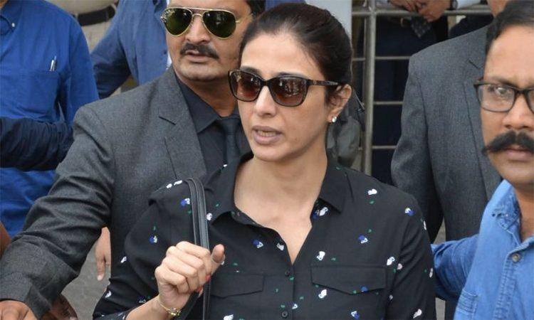 Tabu Okay with Allu Arjun Film But Walks out on Rana Daggubati! 
