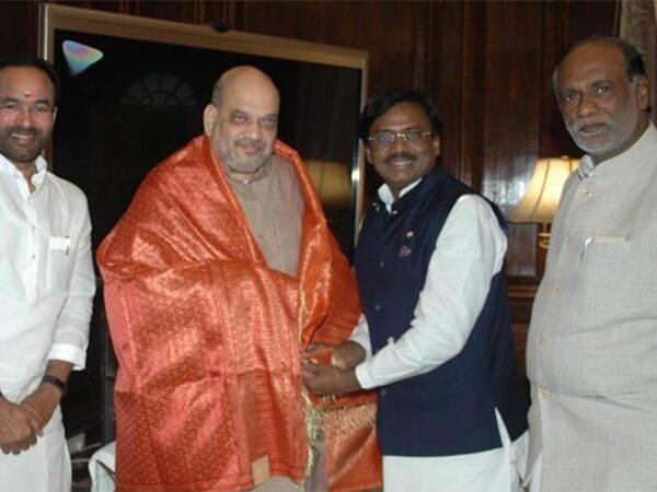TRS Ministers and MLAs in Touch with BJP?