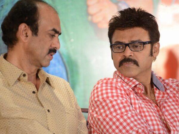 Daggubati Venkatesh Fans not happy with Daggubati Suresh Babu