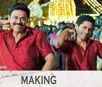 Venky-Mama-Making-Daggubati-Venkatesh,-Akkineni-Naga--Chaitanya