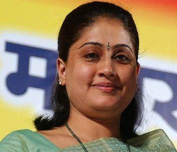 Vijayashanthi Hasn't Done That Before