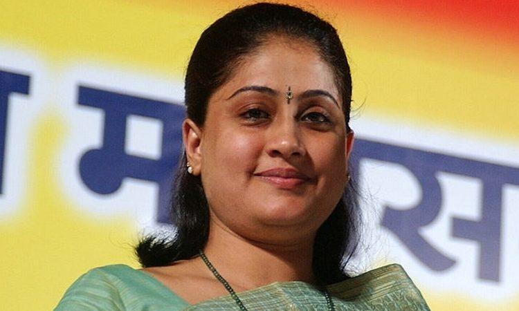 Vijayashanthi Hasn't Done That Before
