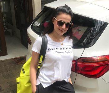 She asks, "Where has journalism reached?" The miscreants who are spreading this hoax even shared a picture of a car that met with an accident claiming it to be Ameesha's car. Clearly, it's not Ameesha's car, and she is totally hale and hearty tweeted the actress.