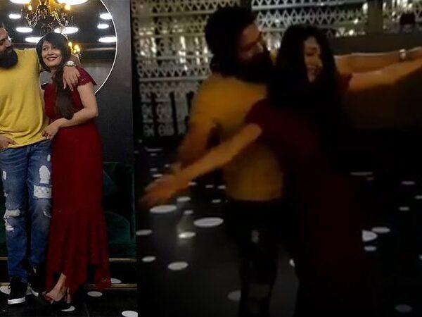 Yash-Radhika-Pandit-Dance---KGF-2