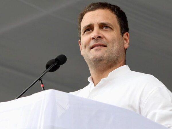 rahul gandhi No reponse on jammu kashmir article 370