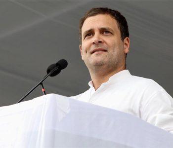 rahul gandhi No reponse on jammu kashmir article 370