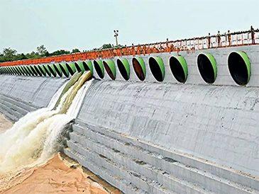 repuees 30 crores loss due to kaleshwaram project