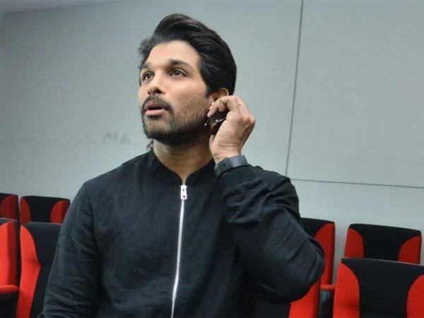 Allu Arjun Still Considering Gang Leader Director?