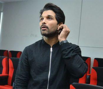 Allu Arjun Still Considering Gang Leader Director?