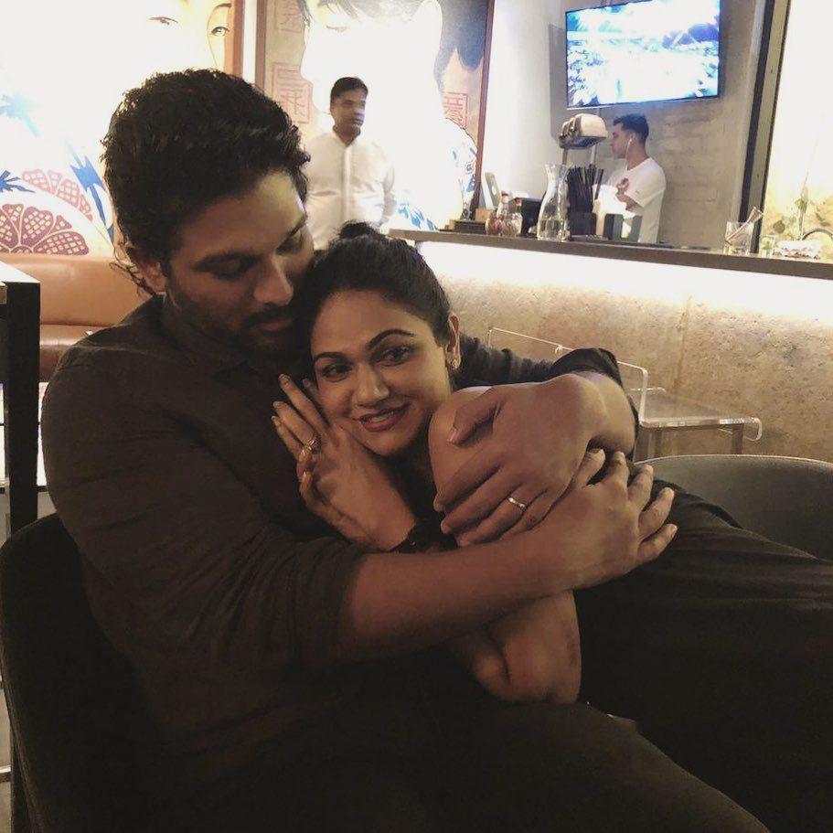 Allu Arjun Wife Sneha Reddy