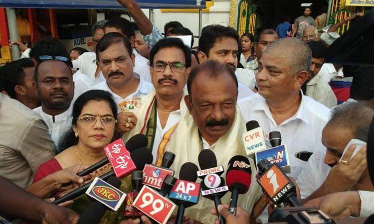 Andhra Pradesh Congress party president-