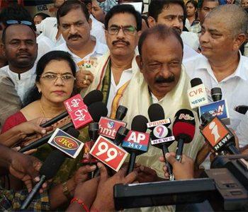 Andhra Pradesh Congress party president-