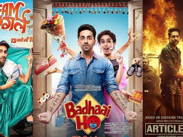 Ayushmann Khurrana-Article 15- Dream Girl - Bahaai Ho