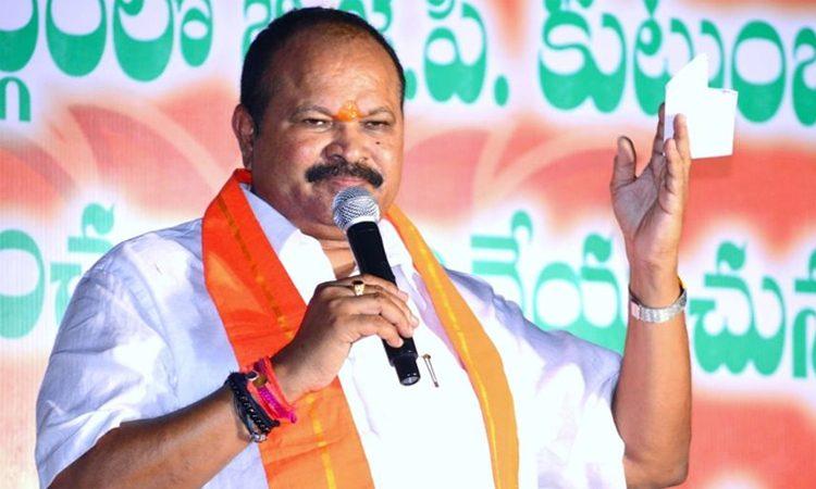 BJP- Andhra Pradesh - Kanna Lakshminarayana-Amaravati