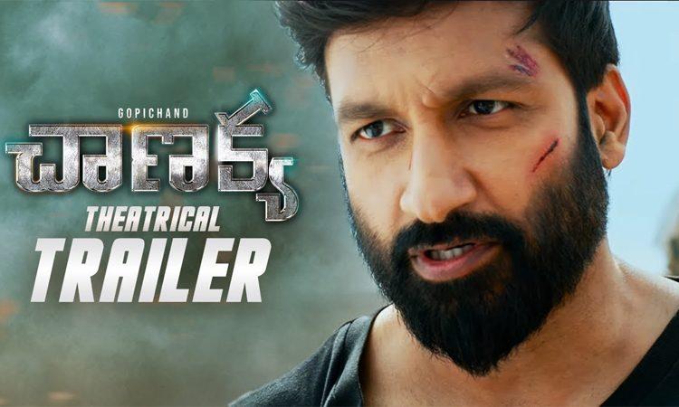 Chanakya Theatrical Trailer