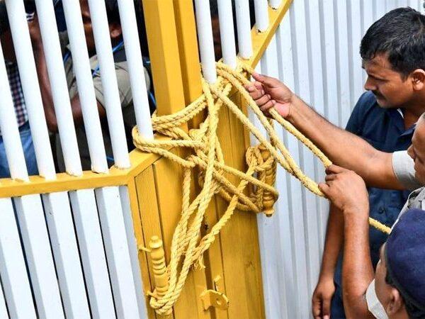 Chandrababu Naidu House Arrested