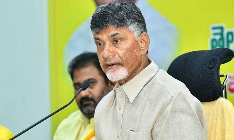 Chandrababu naidu reviews on his deafeat