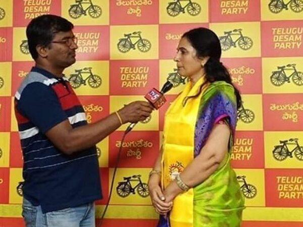 Chava Kiranmai - TDP -Huzur Nagar Byelections