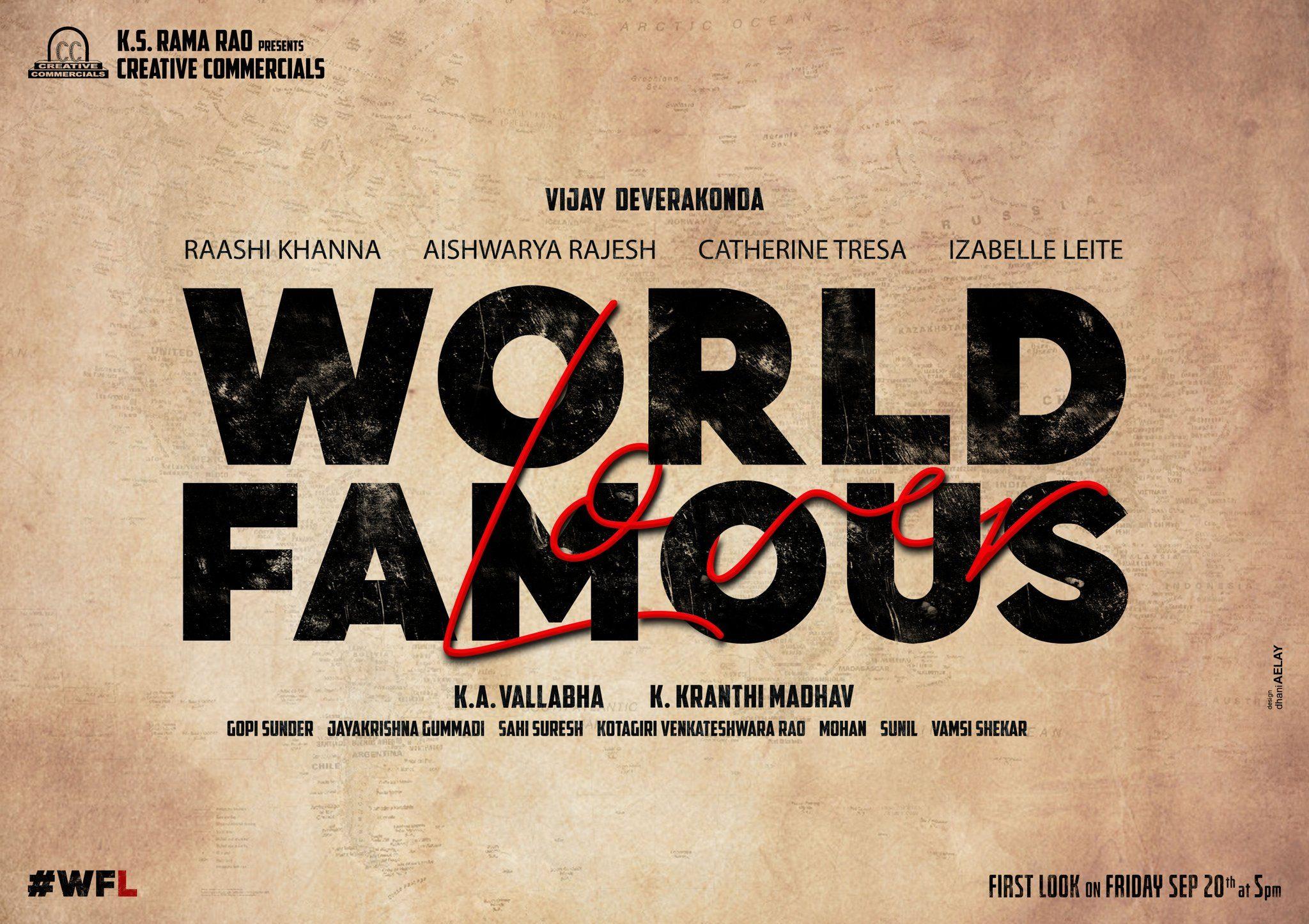 Dear Comrade’s Vijay Deverakonda Is Now World Famous Lover