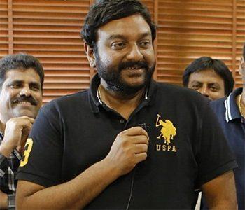 Director VV Vinayak as hero