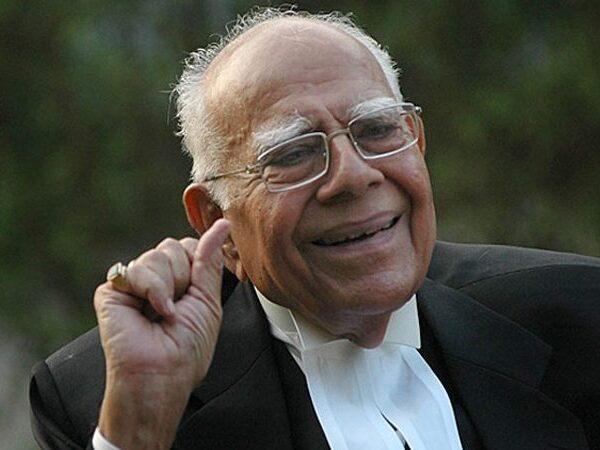 Eminent Supreme Court Lawyer Ram Jethmalani Passed Away