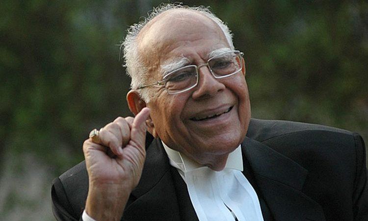 Eminent Supreme Court Lawyer Ram Jethmalani Passed Away