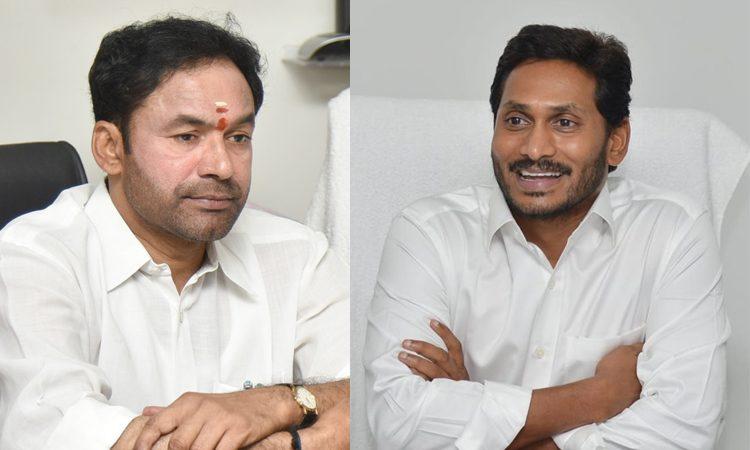 G Kishan Reddy - YS- Jagan