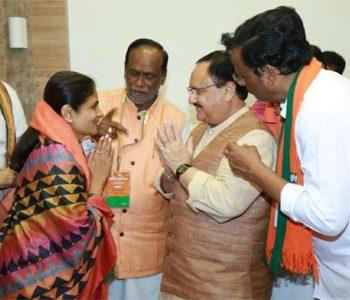 Huzurnagar BJP MLA Candidate Srikala Reddy
