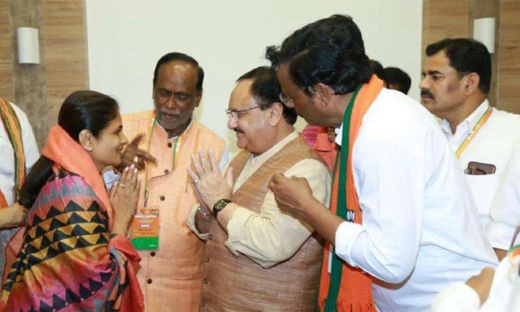 Huzurnagar BJP MLA Candidate Srikala Reddy